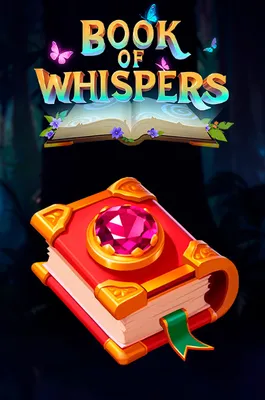 Book of Whispers Book of Whispers slot misterioso en 9JGO